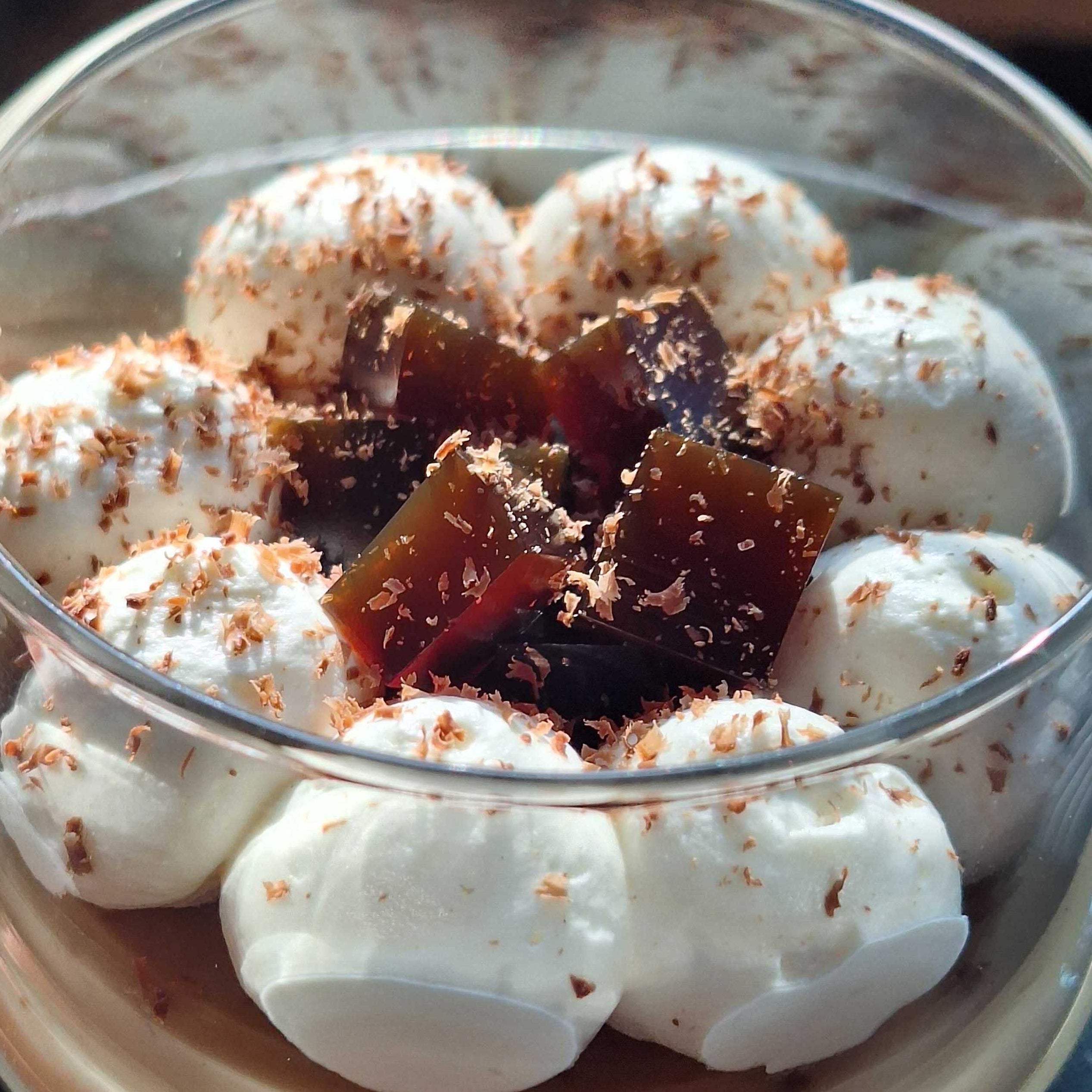 coffee panna cotta w/ coffee gelée | obon shokudo | vegan japanese ... coffee panna cotta w/ coffee gelée | obon shokudo | vegan japanese ...