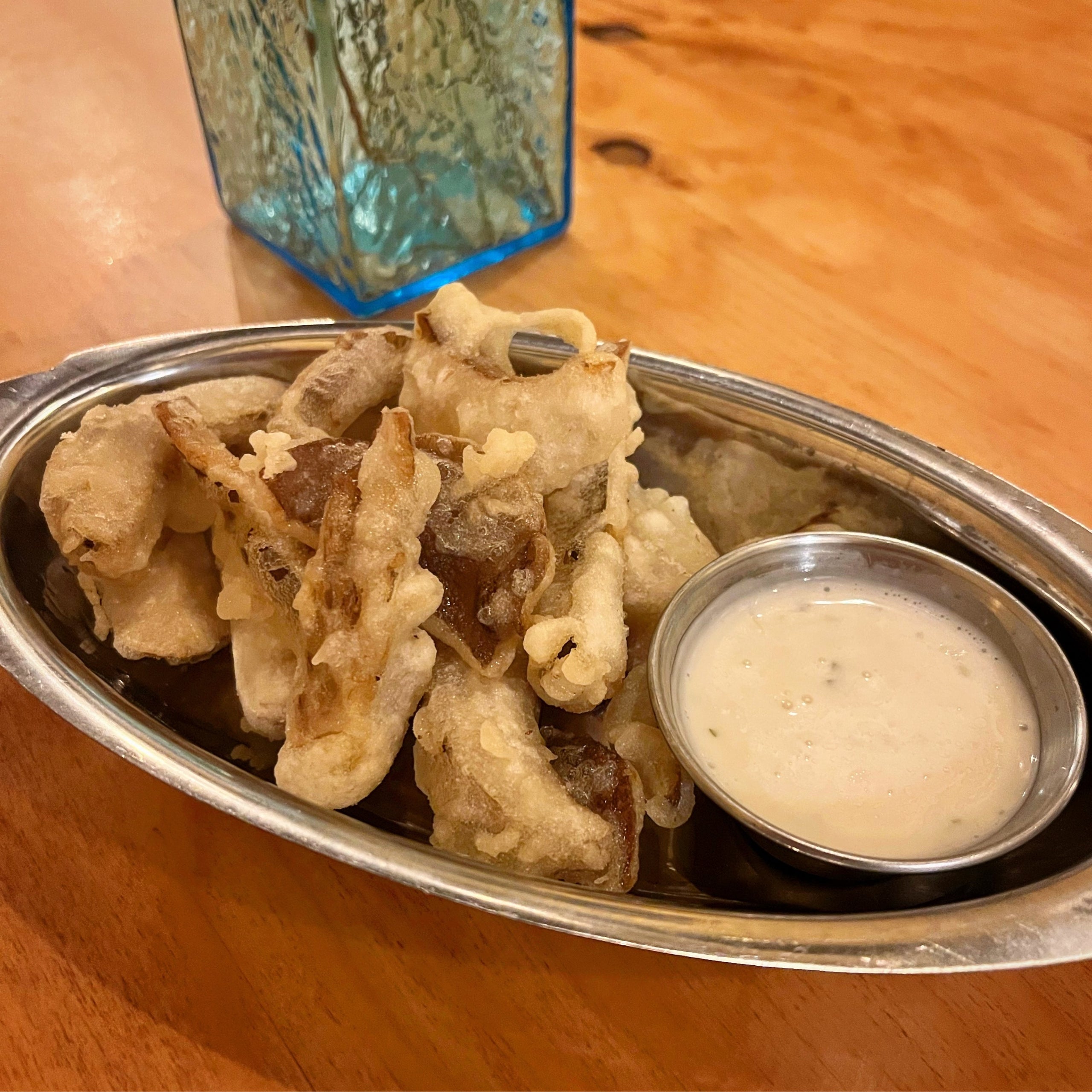 shiitake tempura obon shokudo vegan japanese comfort food for portland